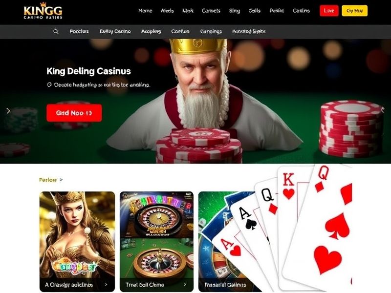 Welcome to King567 Casino Guide, your authoritative source for reviews, strategies, and updates on the latest gambling games. Discover expert tips, casino promotions, and insights into slots, poker, and table games.