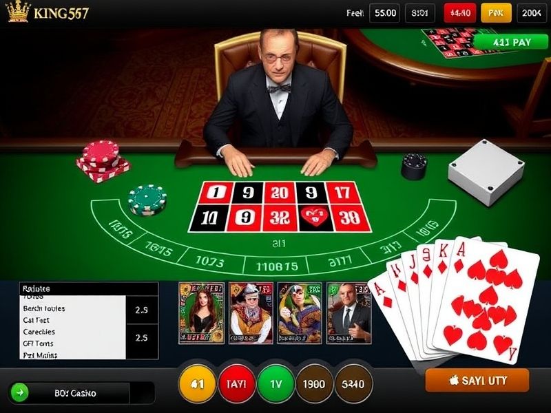 Welcome to King567 Casino Guide, your authoritative source for reviews, strategies, and updates on the latest gambling games. Discover expert tips, casino promotions, and insights into slots, poker, and table games.
